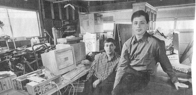 Larry Page et Sergey Brin : les fondateurs de Google