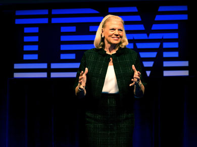 Virginia Rometty - PDG d'IBM