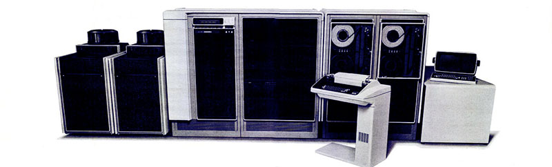 mini système mainframe de 1978