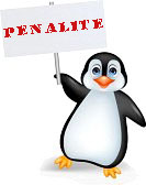 Pénalité Pingouin