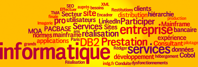 Prestation de services