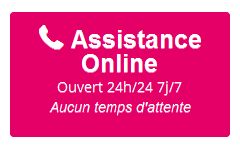 Le service support de Online mis à contribution